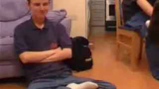 Adam just can't hack losing :D