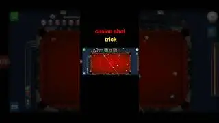 8 ball pool trick of cushion shot