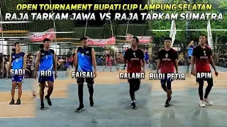 KETIKA RAJA TARKAM JAWA VS RAJA TARKAM SUMATRA | SADI, RIO, FAISAL Cs VS BUDI PETIR, GALANG, APIN Cs