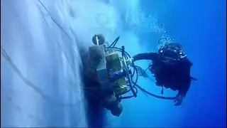 Underwater Diving Services-Hull Cleaning