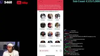 Silky Reacts To 21 Savage And 6ix9ine HEATED ARGUMENT On Clubhouse