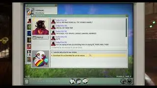 Warframe 1999: Quincy losing it over the sounds & voices that Amir can do - prank/do/lol/same