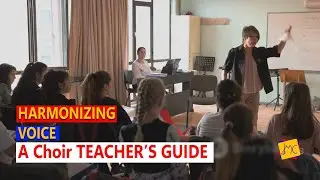 Harmonizing voice a  Choir Teachers Guide