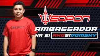 Weapon Ambassador na si AkosiDomsky | Gift Unboxing