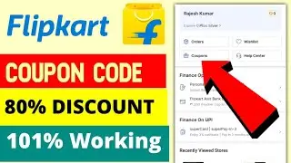 How to Apply Coupon Code in Flipkart App | How to use Flipkart Coupon |