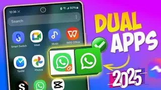 Samsung Dual Messenger - Use 1 Social App with 2 accounts | Sinhala