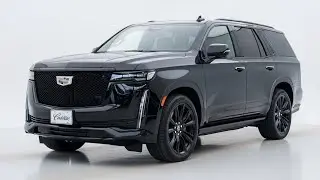 L&rsquo;ULTIME SUV de luxe ? D&eacute;couvrez le Cadillac Escalade-V 2026 