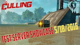 The Culling Test Server Update Showcase 5/18/2016