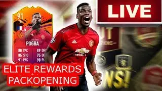 ELITE REWARDS PACKOPENING | FUT CHAMPIONS WEEKEND LEAGUE PACK OPENING | FIFA 19 LIVE STREAM