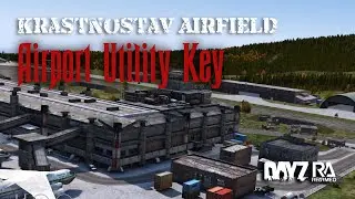 Airport Utility Key North East Airfield NEAF DayZ Rearmed #dayzrearmed  #dayz #dayzguide