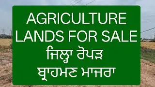 Agriculture Lands for Sale in Ropar Punjab call us for more details EKAME GROUP&trade; MOHALI 8620050009