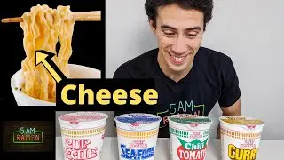 Japanese Instant Ramen Upgrades [4 Cup Noodles]