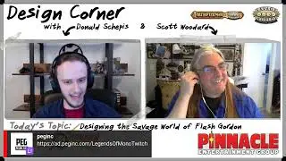 Design Corner: The Savage World of Flash Gordon&trade;