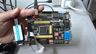 Programujeme v&yacute;vojov&yacute; kit s FPGA Cyclone IV