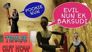 evil nun ek baksudi trailer | evil nun horror game | trending | viral | new | latest | horror