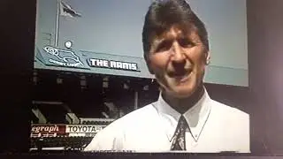 Roger Davies on playing at The Baseball Ground DCFC