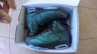UA Air Jordan 6 