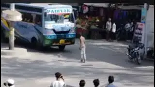Sarabi bus ko fodata hua #bus #shorts #song #jcbbaba #travel