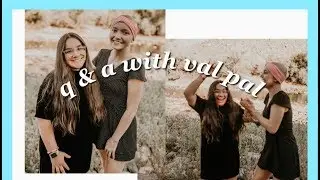 q & a with val pal (and a mini photoshoot)