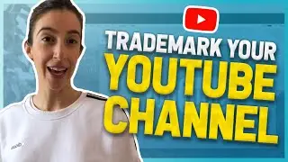 HOW TO TRADEMARK NAME LOGO: (FOR YOUTUBE CHANNEL) 📺 🎙️