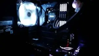 Corsair Vengeance LED, H110i + ASUS GTX1070 Strix