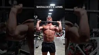 SHOULDERS & ARMS WORKOUT #fitness #workout