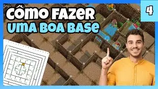 COMO FAZER UM BOM LAYOUT DE BASE NO NOVO SERVIDOR? | FROSTBORN