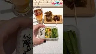 Mini Chinese Bento & Tea at My Desk 🍱✨ | Tiny Food Aesthetic ASMR