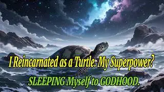 I Reincarnated as a Turtle. My Superpower? SLEEPING Myself to GODHOOD.#anime #manga #action
