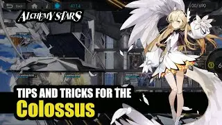 Alchemy Stars - Tips and Tricks for the Colossus