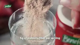Introducing NEW Benefiber Prebiotic Fiber + Superfruits!