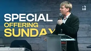 Special Offering Sunday | Jon Colyer | Gateway Christian Centre