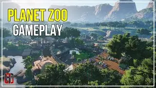 Planet Zoo Gameplay {1080p 60FPS}