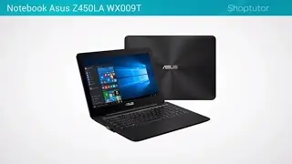 Notebook Asus Z450LA WX009T, 14 Polegadas, Intel Core i3-4005U, Windows 10