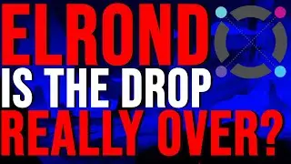 Elrond (EGLD) Is The Crash Really Over ??? What's Next For Elrond !!