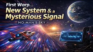 First Warp, New System & a Mysterious Signal | No Man&rsquo;s Sky #nomansskygameplay #nomanssky