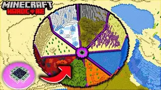 I TRANSFORMED The END PORTAL in Minecraft Hardcore
