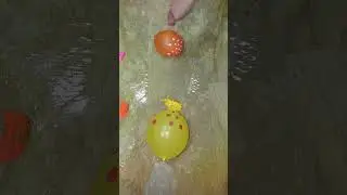 satisfying balloon pop 💥😁 ASMR #balloon #poppballons #shorts #satisfying #reverse