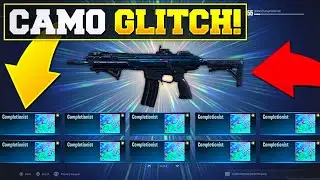 *NEW* DAMASCUS CAMO GLITCH WORKING AFTER 1.22 PATCH | MODERN WARFARE