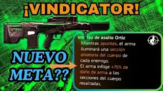 THE DIVISION 2 | VINDICATOR NUEVO RIFLE EXOTICO! | TU20 PTS FASE 2