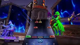 Fortnite Festival - Avenged Sevenfold - Hail to the King Expert Lead 98% (210,143)