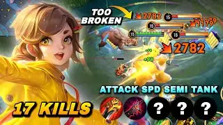 CHINA AGUDO ATTACK SPEED SEMI TANK IN JUNGLE IS BROKEN IN RANK GAME! | TOP 1 AGUDO BUILD & ARCANA