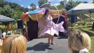 St Louis World Fare Hula Hoop to Wookiefoot