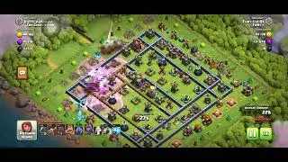 Clash of clans - Defence 3 Star Destroy 10 Electro Dragons in 51 seconds