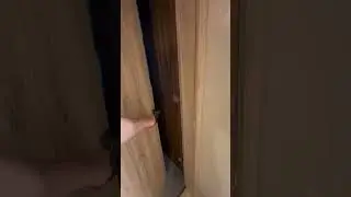 Reverse door opening #woodworking #doors #doorframe #reversedoor