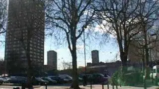 21. Looking West: Silchester Road - Lancaster Road, London