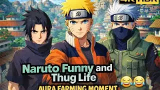 Naruto Shippuden funny and Thug life movement #anime #naruto