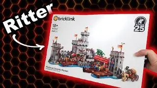 Sie sind zurück, besser als jemals zuvor? LEGO Bricklink 910047 Markt am Meer im Mittelalter