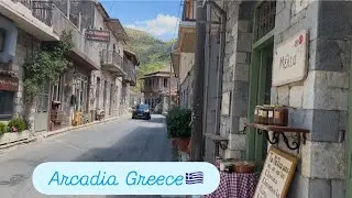 Arcadia Peloponnese, Langadia, Vitina and the Holy Monastery of St John the Baptist!