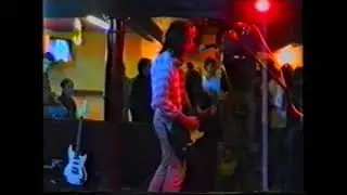 Paul Kappa With Candystore Rockers at The Cumberland Tavern in Liverpool, 1990